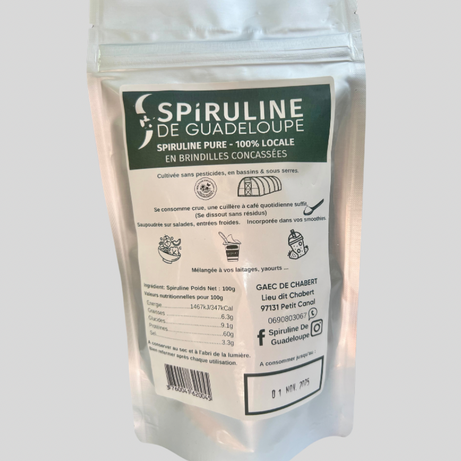 Spiruline de GUADELOUPE