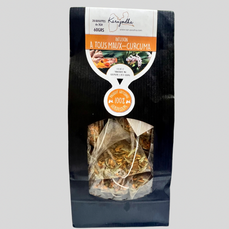 Infusion A Tous Maux- Curcuma