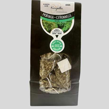 Infusion Moringa - Citronnelle