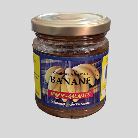 Confiture de Banane Marie-Galante