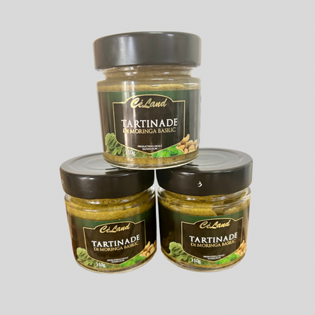 Tartinade de Moringa Basilic