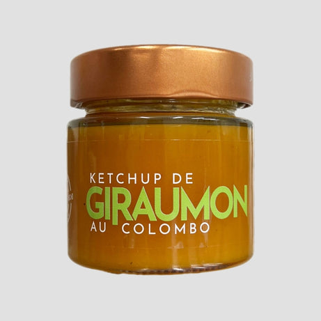 Ketchup de giraumon au colombo