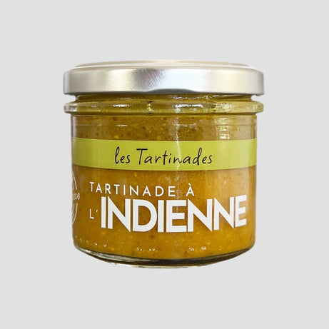 Tartinade à l'indienne