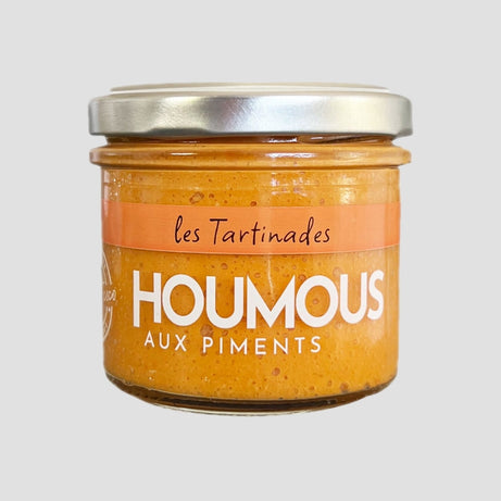 Houmous aux piments